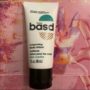 5 for $25! basd Mint Invigorating Body Lotion